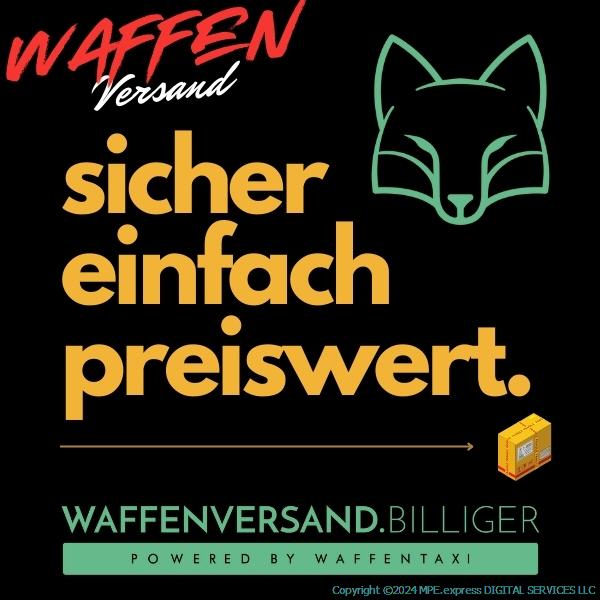 Waffentransporte ab nur 24,99 €