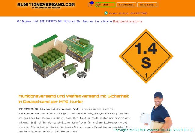 1.4 S Munitions-Versand-Portal
